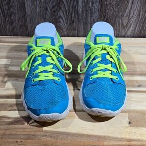 Nike Flex Experience Running Shoes Turquoise‎ Blue Athletic Sneakers Size 7.5